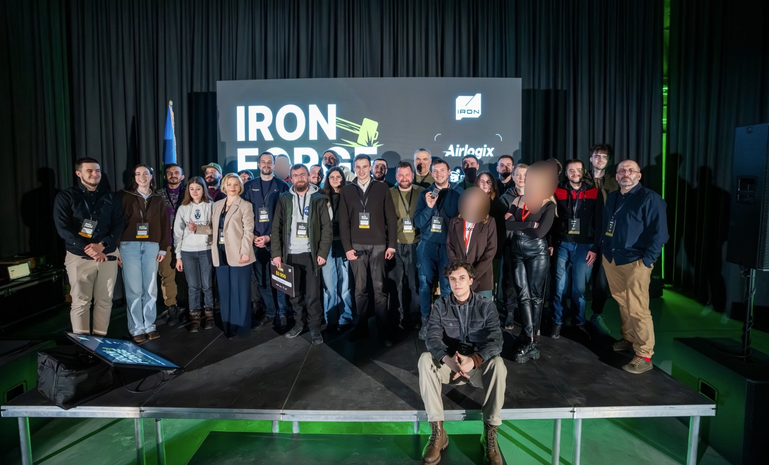 IRON cluster. Photo credits: cluster’s Facebook page