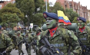 Колумбія підвищила зарплати військовим і це може вплинути на потік добровольців в Україну