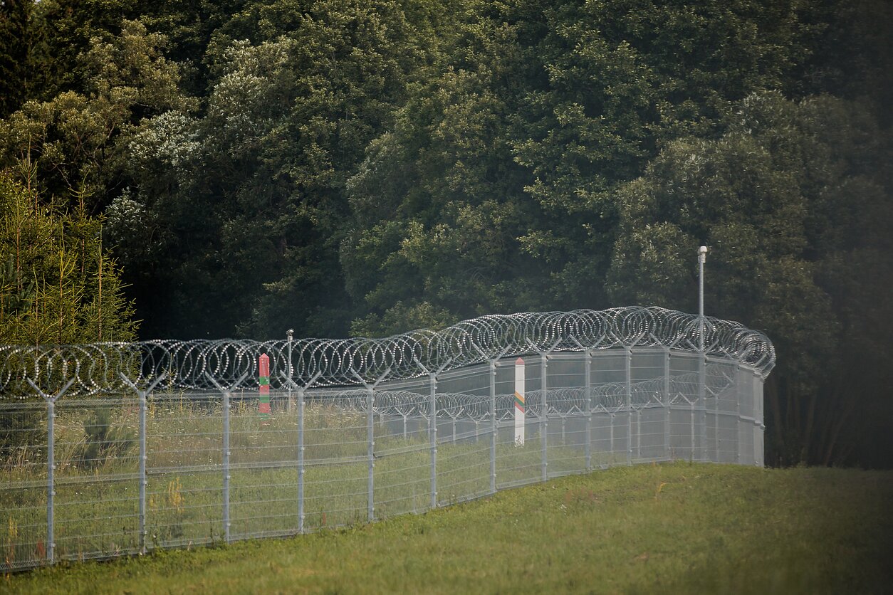 Литва спрямує €80 млн на модернізацію 711 км систем спостереження на кордоні