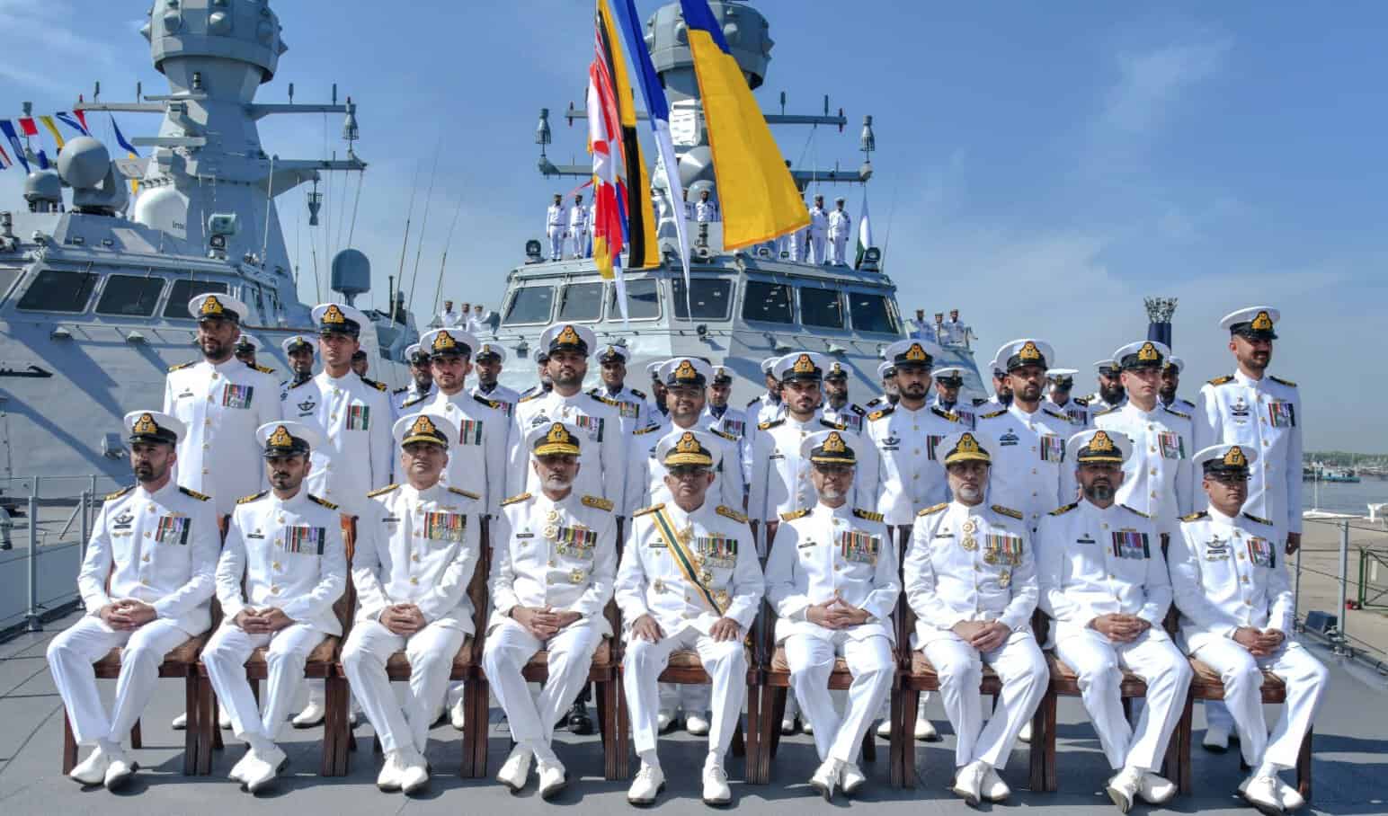 Корвет Khaibar класу Babur. Квітень 2026. Джерело: Pakistan Navy