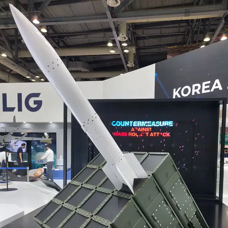 Макет системи протиракетної оборони LAMD. 27 січня 2025 року. Фото: Defence Security Asia