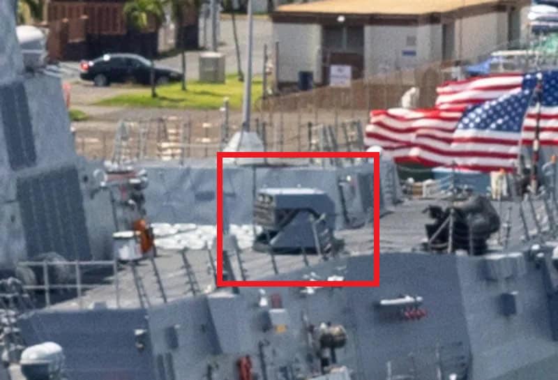 ВМФ США встановили невідому зброю на есмінець типу Arleigh Burke