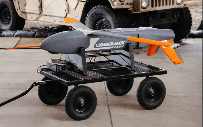 Northrop Grumman випробувала недорогий реактивний дрон Lumberjack