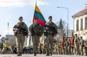 Литовська дивізія поповнилася одразу двома бригадами й одним батальйоном