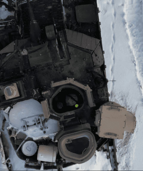 Outplayed by Tennis Balls: US Armored Crews Unprepared for Drone Threats