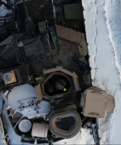 Програли тенісним м’ячам: екіпажі техніки США не готові до протидії дронам