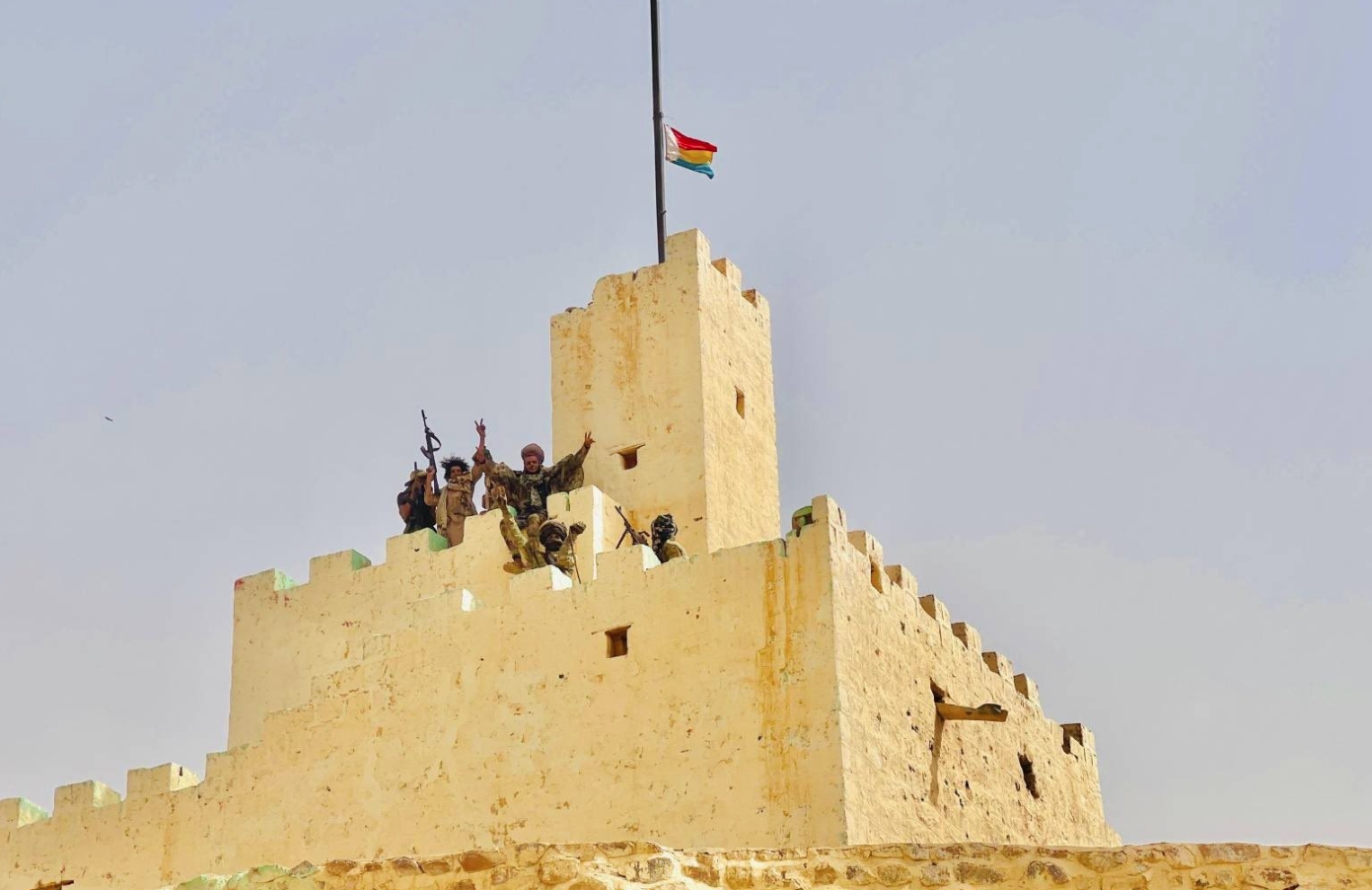 Malian rebels in the fortress city of Kidal. April 2026. Source: @Sahel_Tales