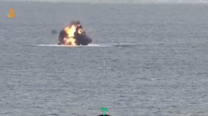 ВМС України знищили російський морський дрон, який намагався атакувати порт