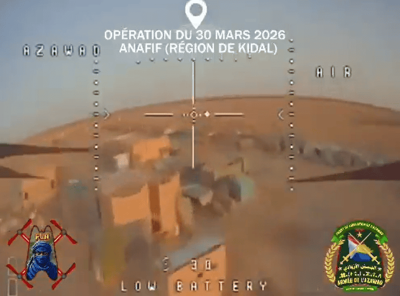 Azawad Rebels Use Drones to Strike Russian Mercenary Camp in Mali