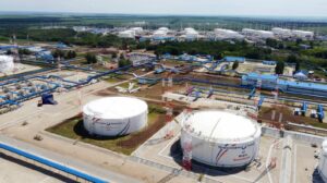 СБУ уразила п’ять резервуарів на нафтостанції «Самара»