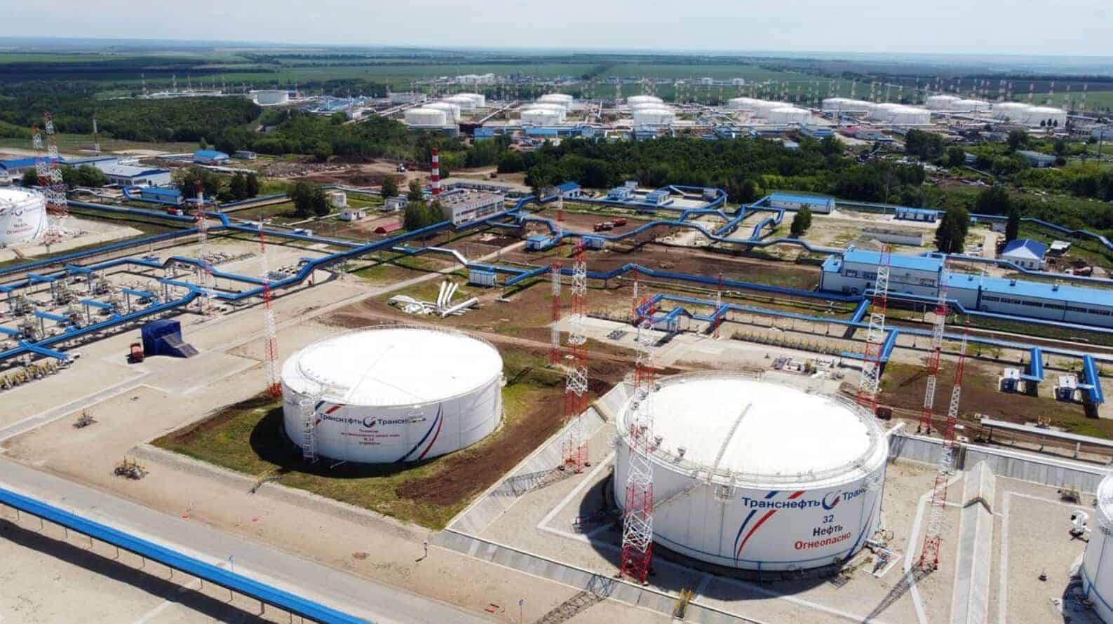SSU Struck Five Storage Tanks at the Samara Oil Terminal