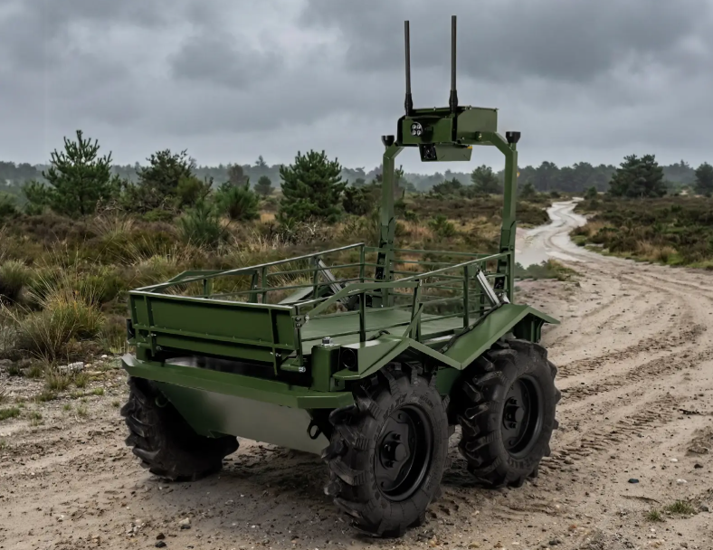 Компанія Roboneers представила оновлений НРК «Рись+»