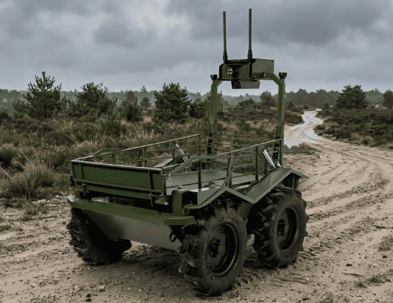 Roboneers Unveils Upgraded Lynx+ Ground Robotic System