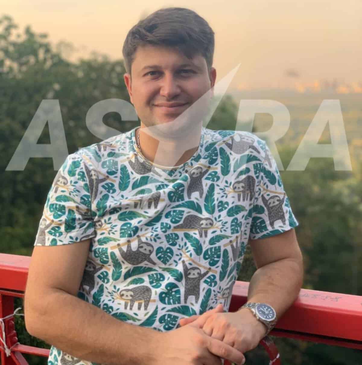 Петро Орловський. Джерело: ASTRA