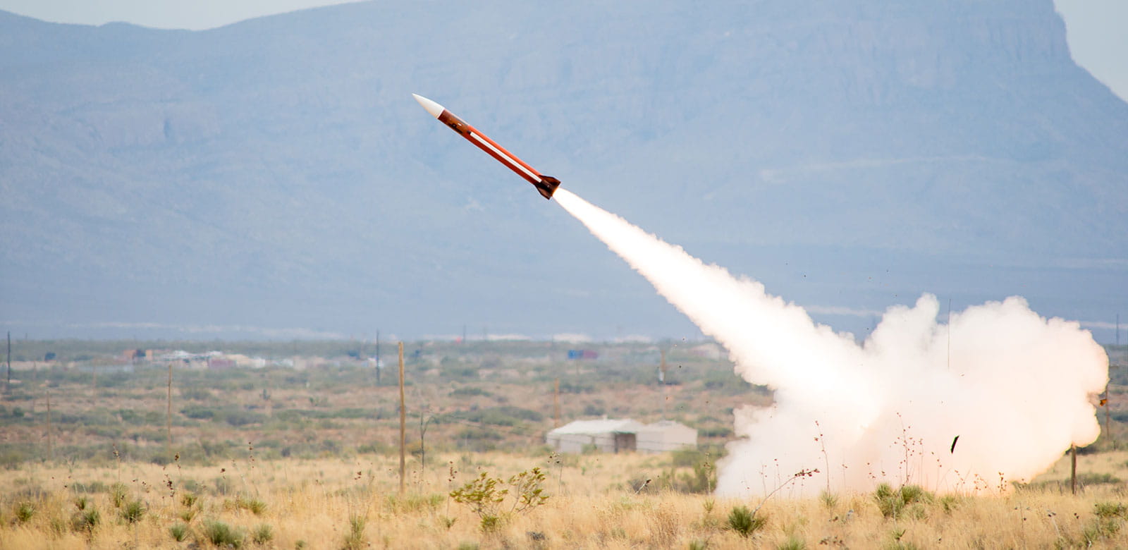 PAC-2 GEM-T anti-aircraft missile for the Patriot air defense system. Photo credits: RTX