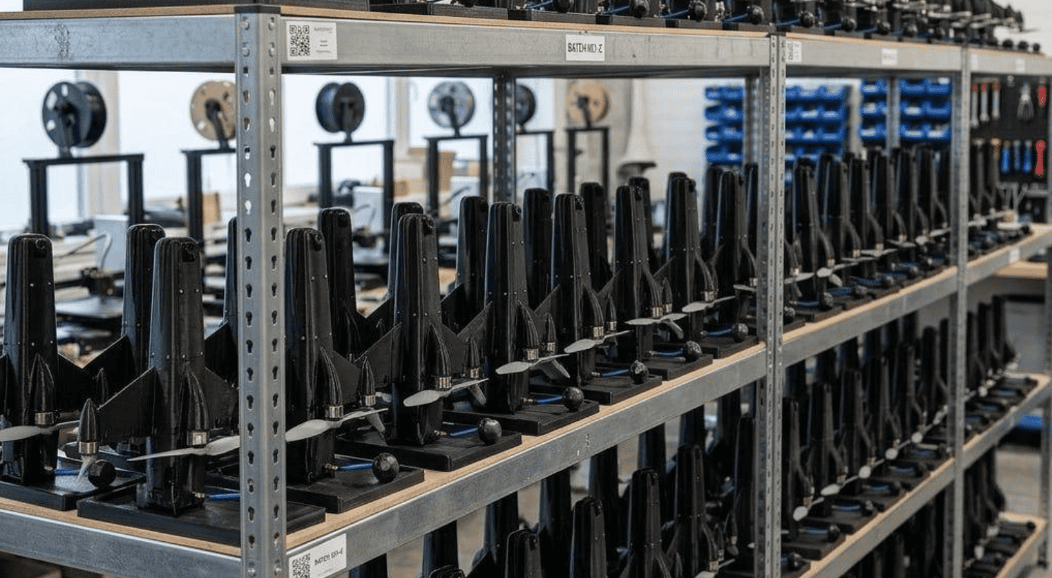 Company Linked to Trump’s Sons Promotes Its Interceptor Drones in Middle East