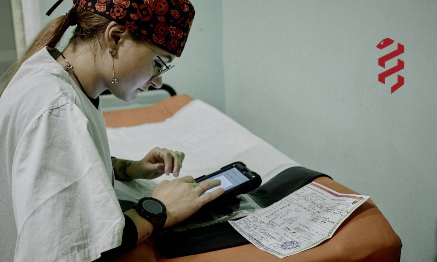 У Першому медичному батальйоні впровадили цифрову систему “Сізіфус”