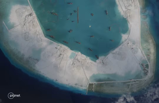 After Ten-Year Pause, China Has Stepped Up Expansion of Artificial Island Bases in South China Sea