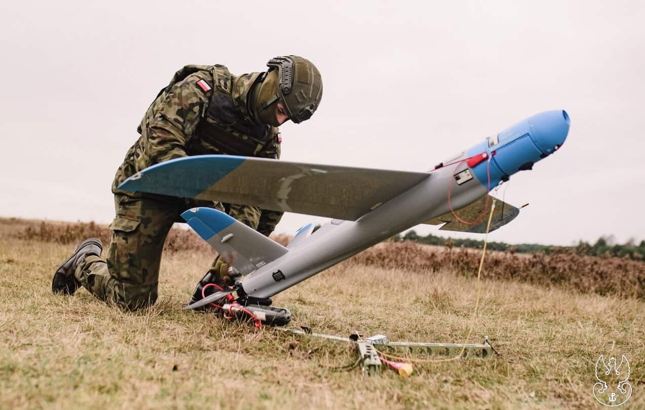 Poland to Create Drone Fleet With Support From Ukraine and EU