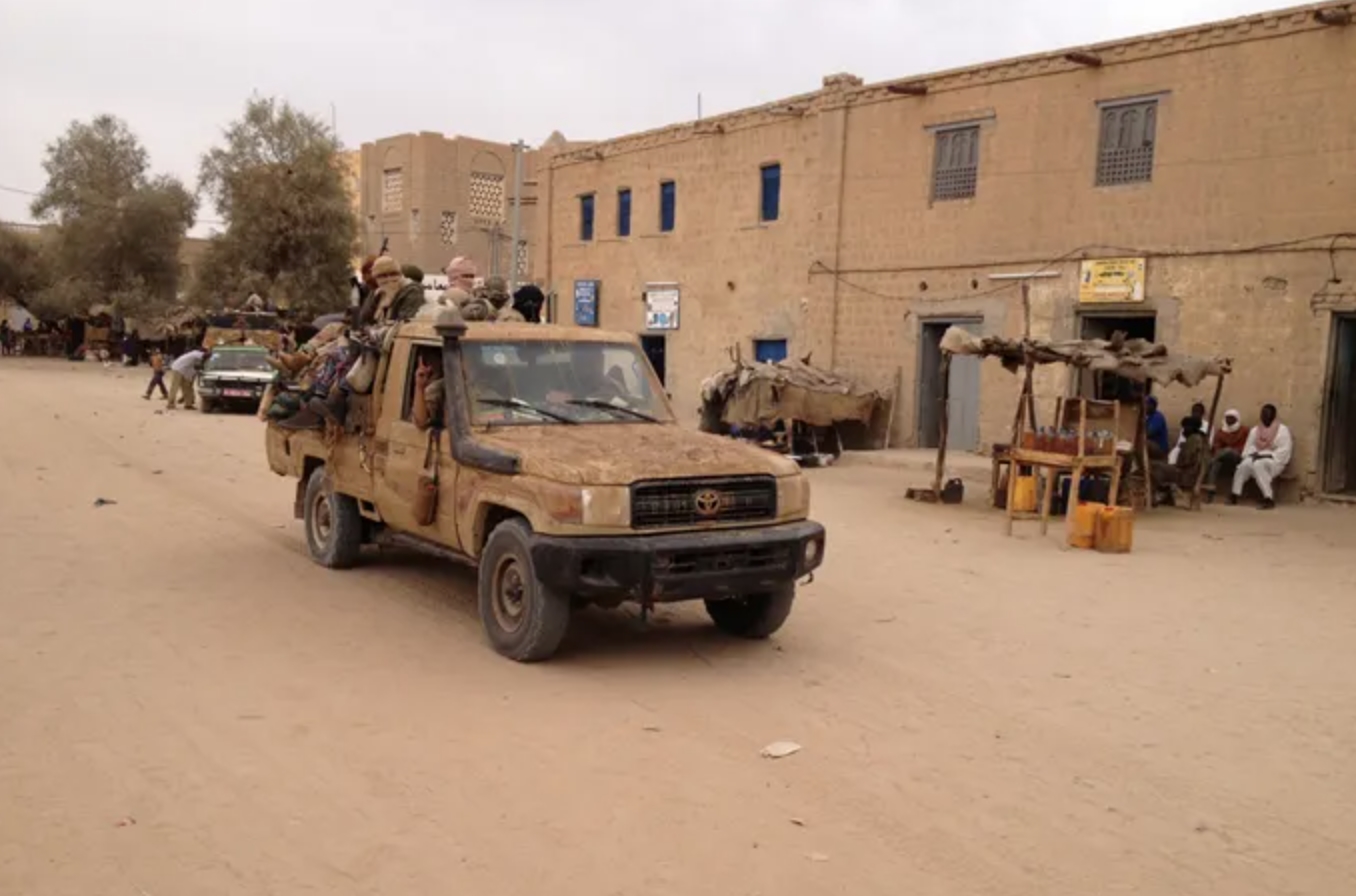 У Малі росіяни під тиском залишили другу базу та місто Тессіт
