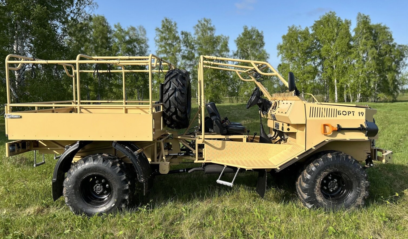 A Russian TT-series off-road vehicle from Plastun. Photo credits: company’s website