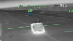 Ukrainian Drones Hit Shahed Launchers at Donetsk Airport