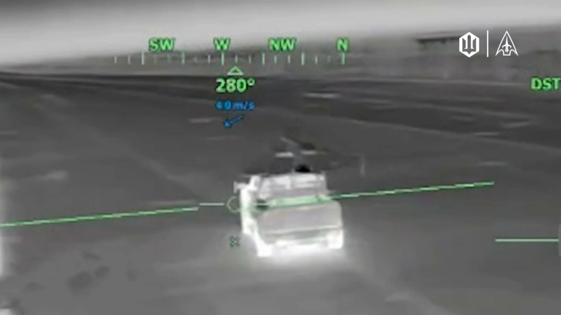 Ukrainian Drones Hit Shahed Launchers at Donetsk Airport