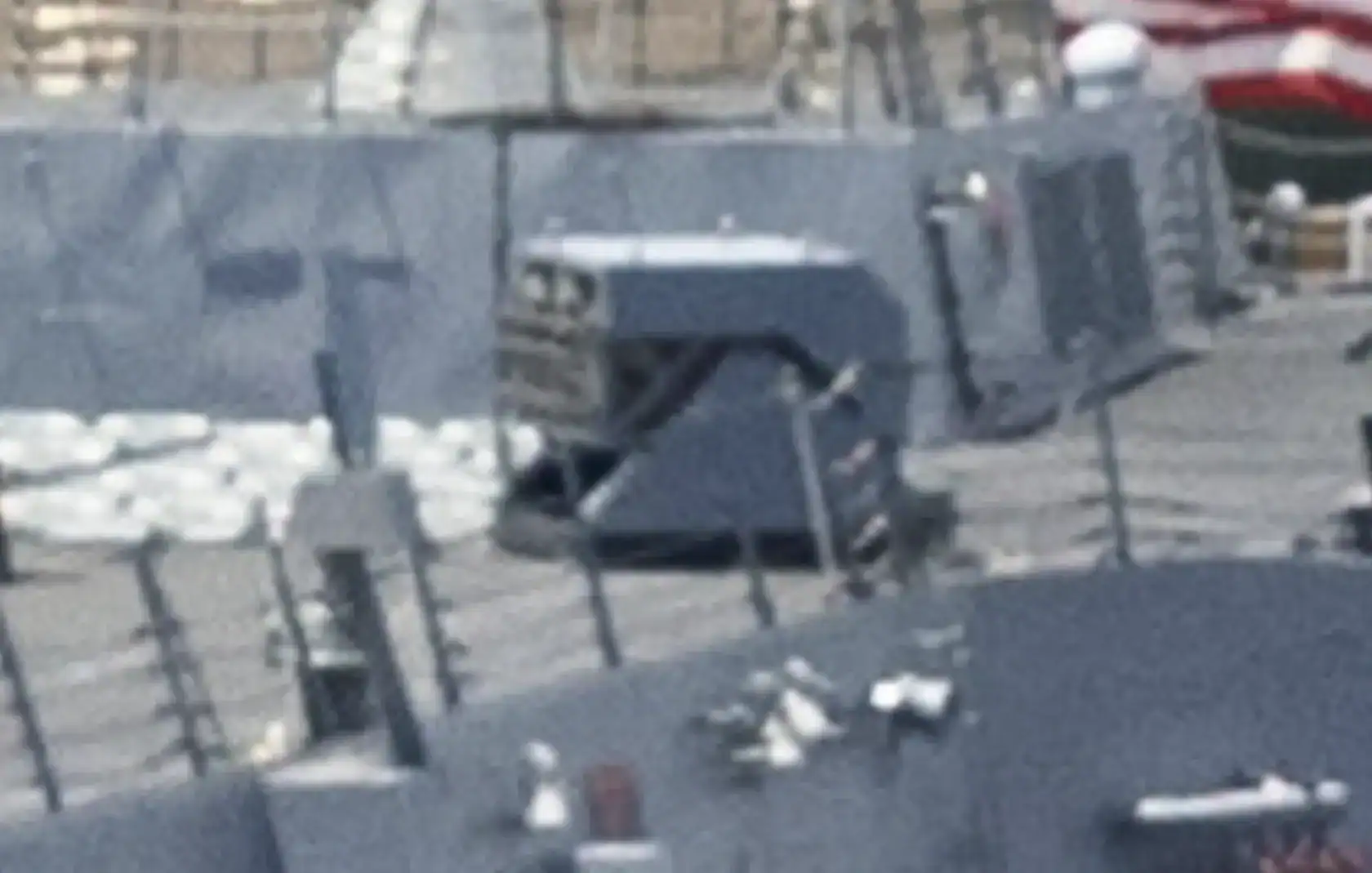 Mysterious System on Arleigh Burke Destroyer Identified as Coyote Drone Launcher