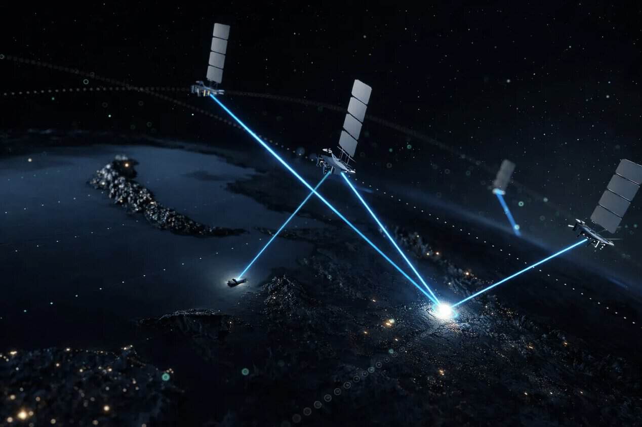 Росія вивела на орбіту другу групу супутників для аналога Starlink