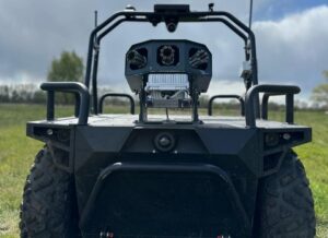 Ratel Robotics розпочала випробування сіткометів на НРК