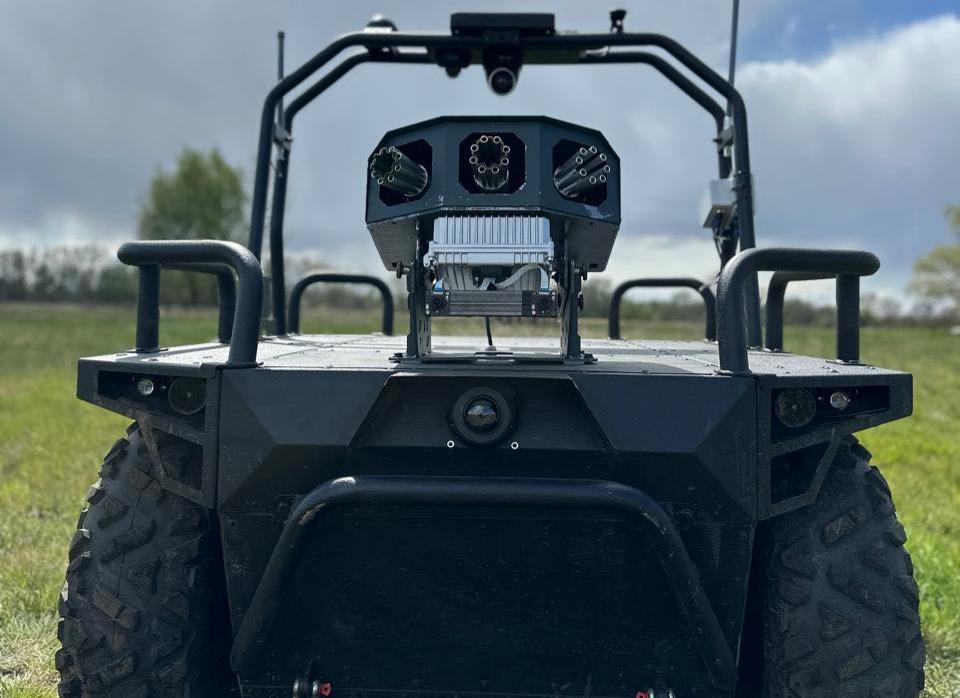 Ratel Robotics розпочала випробування сіткометів на НРК