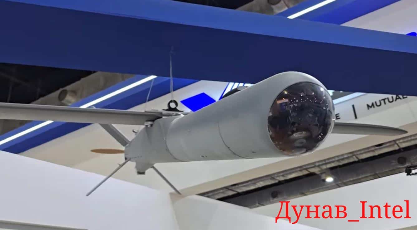 Serbian Gavran 145 (Raven 145) loitering munition. December 7, 2025. Photo credits: Dunav Intel