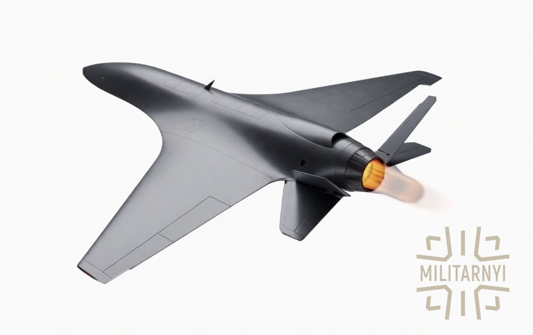 Illustration of a jet drone from Terra Drone. Source: Militarnyi