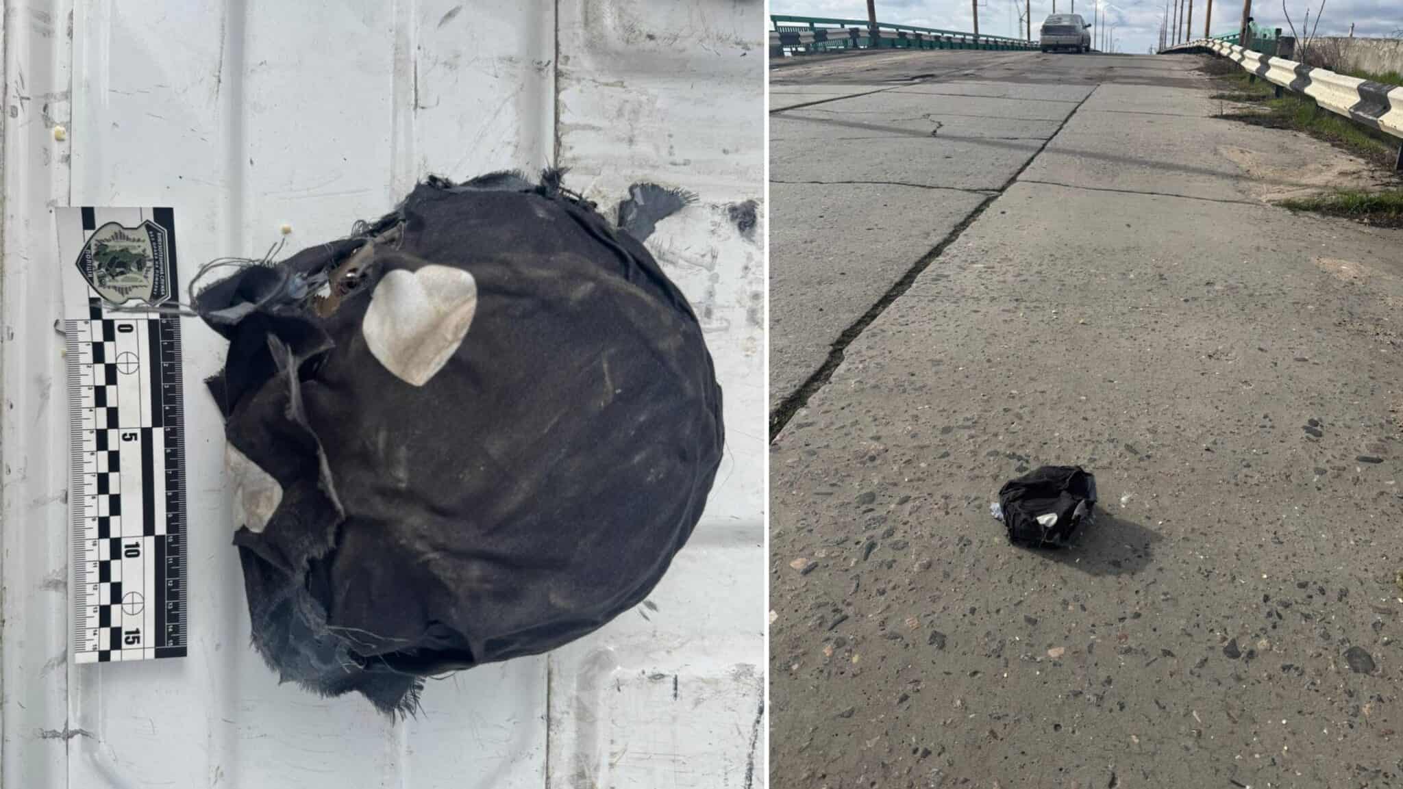 A Russian combined-action mine found in Kherson. April 2026. Photo credits: Yaroslav Shanko