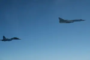 JAS 39 Gripen перехопили російські Ту-22М3 над Балтією