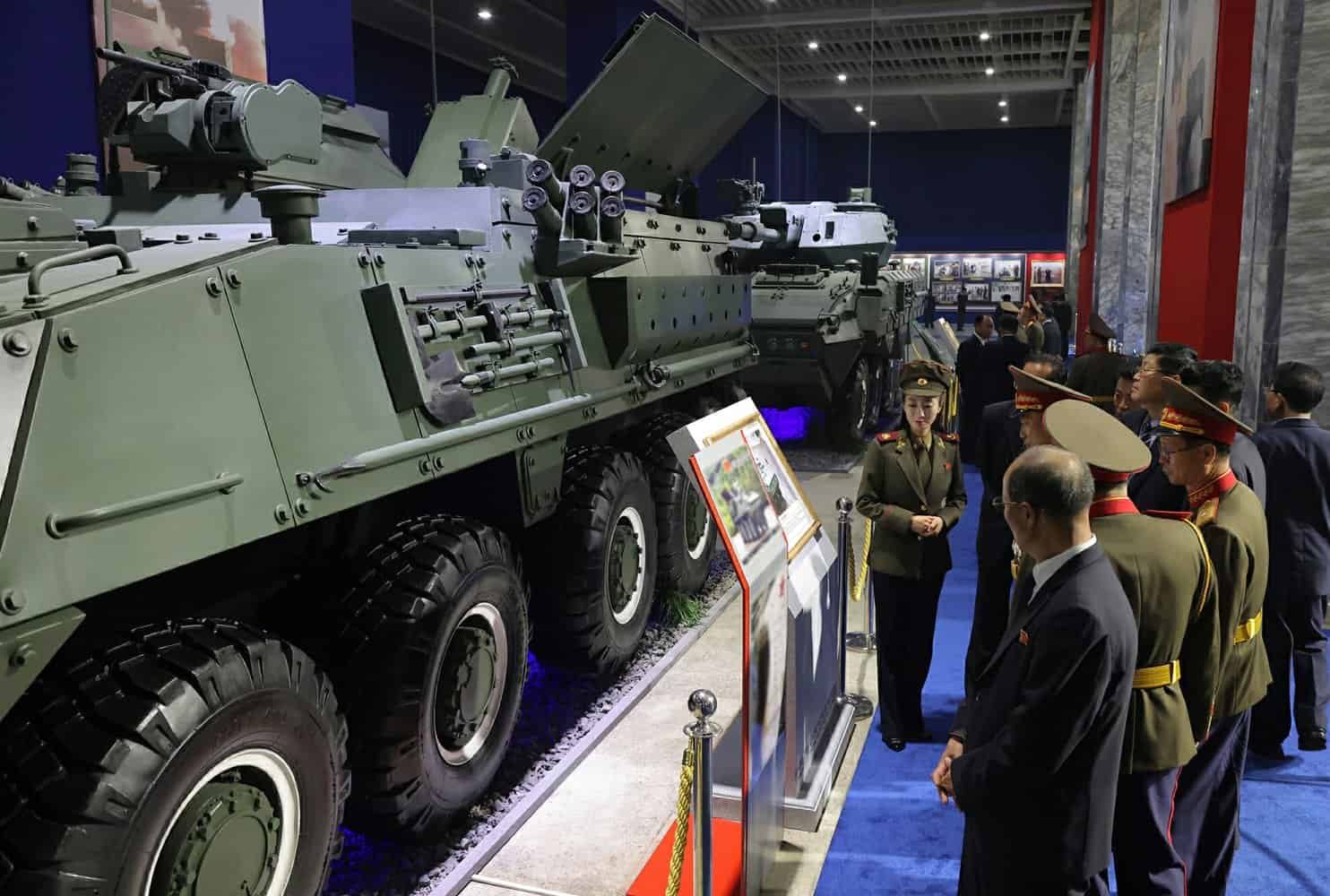 КНДР розробила аналог американського самохідного міномета M1129