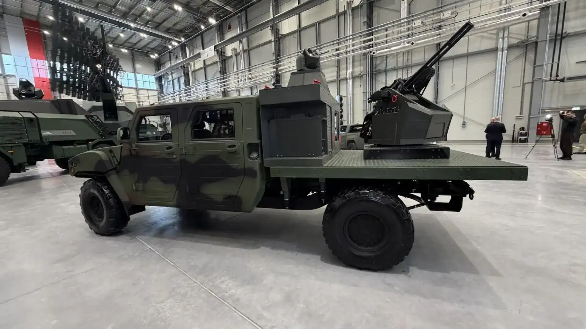 Poland Promotes Its Anti-Drone Systems in the Middle East