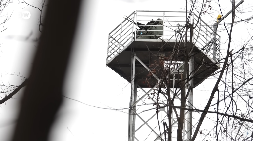 The remotely controlled Turkish Sky Sentinel turret. April 10, 2026. Source: DW in Ukrainian