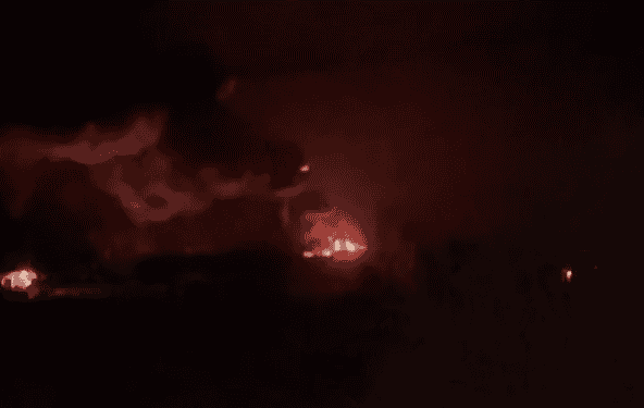 Ukrainian Defense Forces Reportedly Destroy Russian Ammunition Depot in Luhansk Region