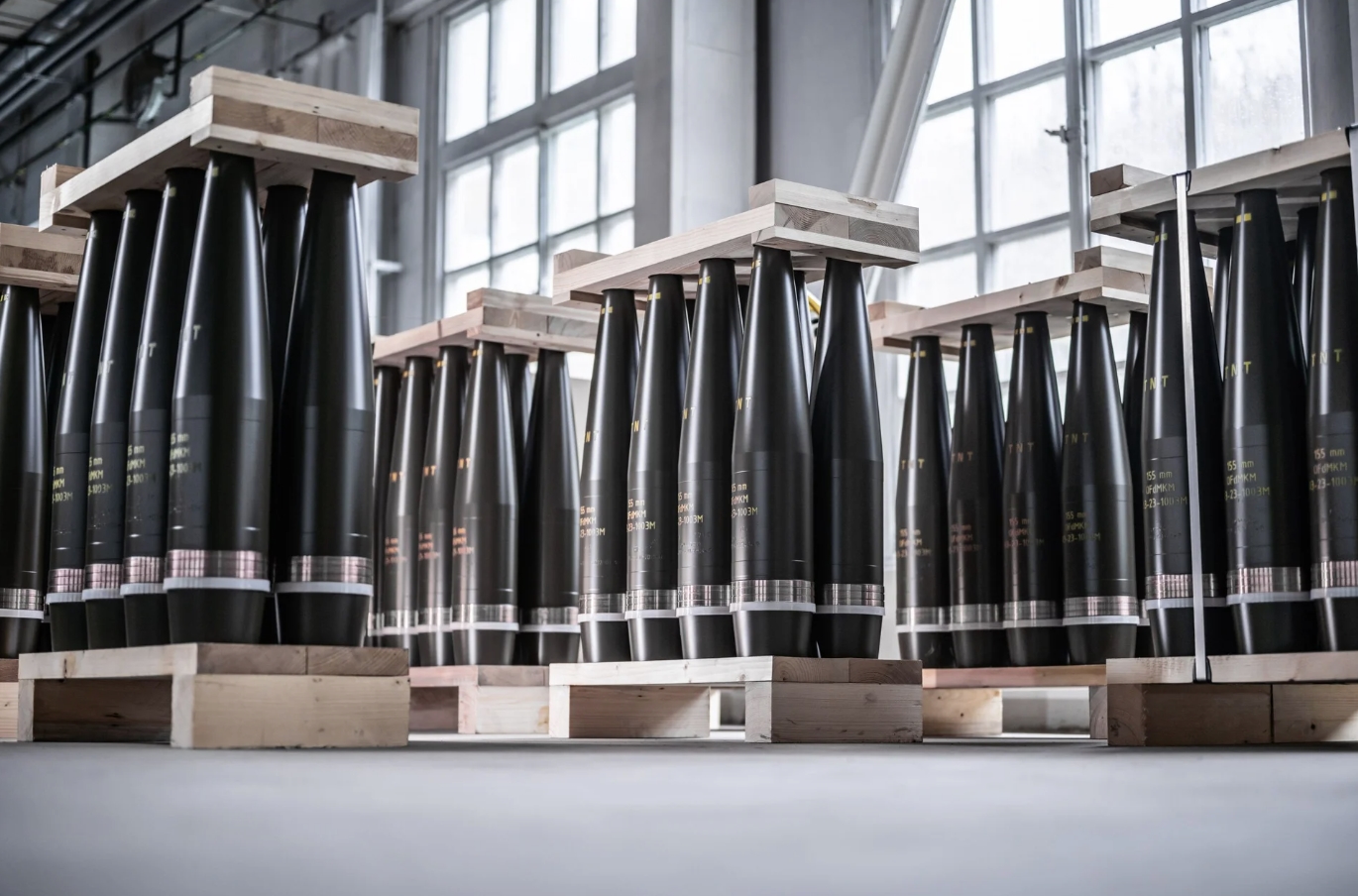 Невідома європейська країна отримає 155-мм снаряди від CSG на 250 млн євро