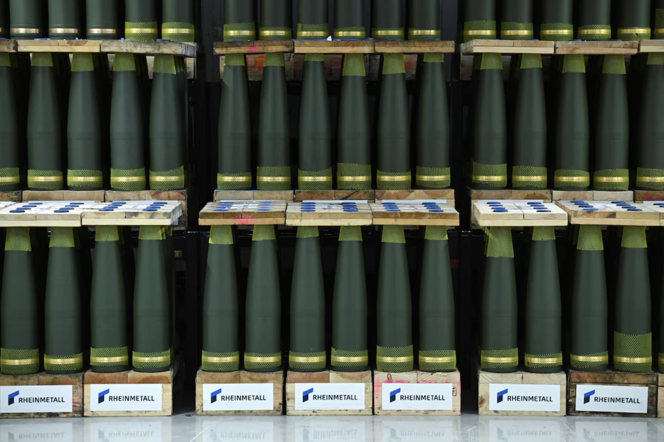EU Allocates €180 Million to Scale Up Ammunition Production for Ukraine