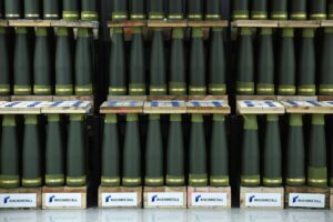 ЄС виділив 180 млн на масштабування виробництва боєприпасів для України
