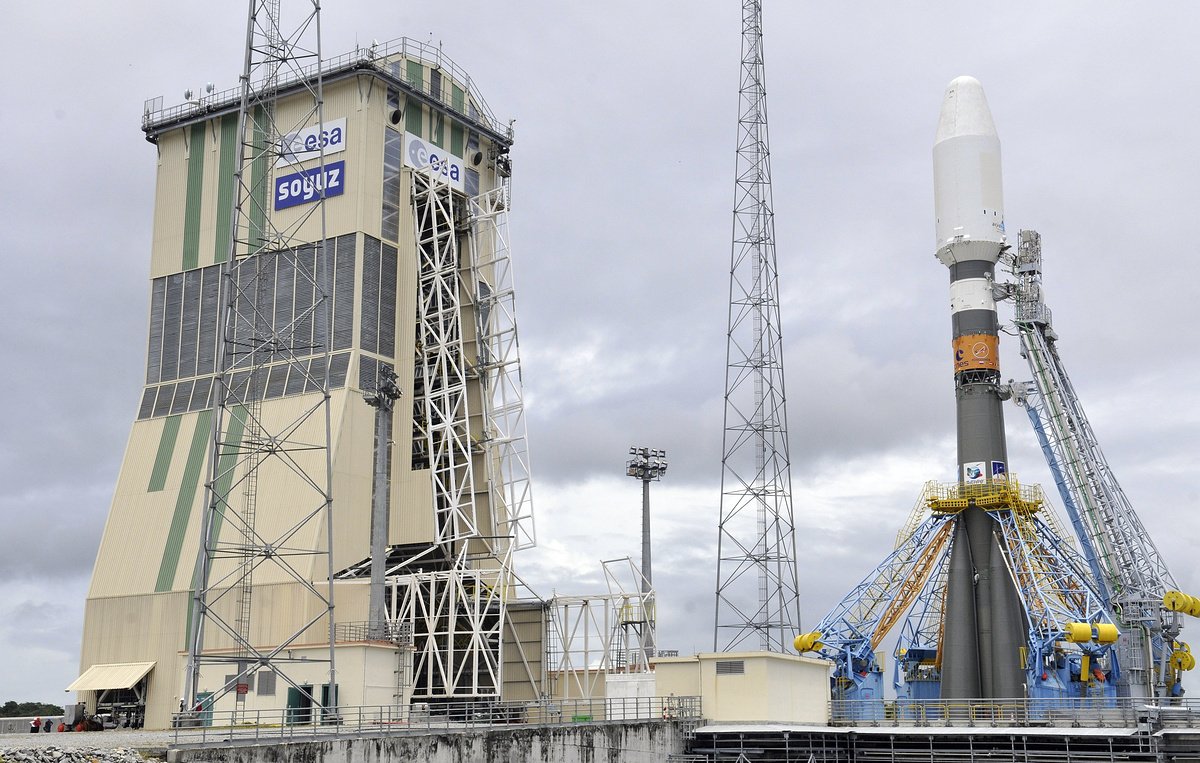 Russian Infrastructure Dismantled at Guiana Space Centre to Make Way for European Rockets