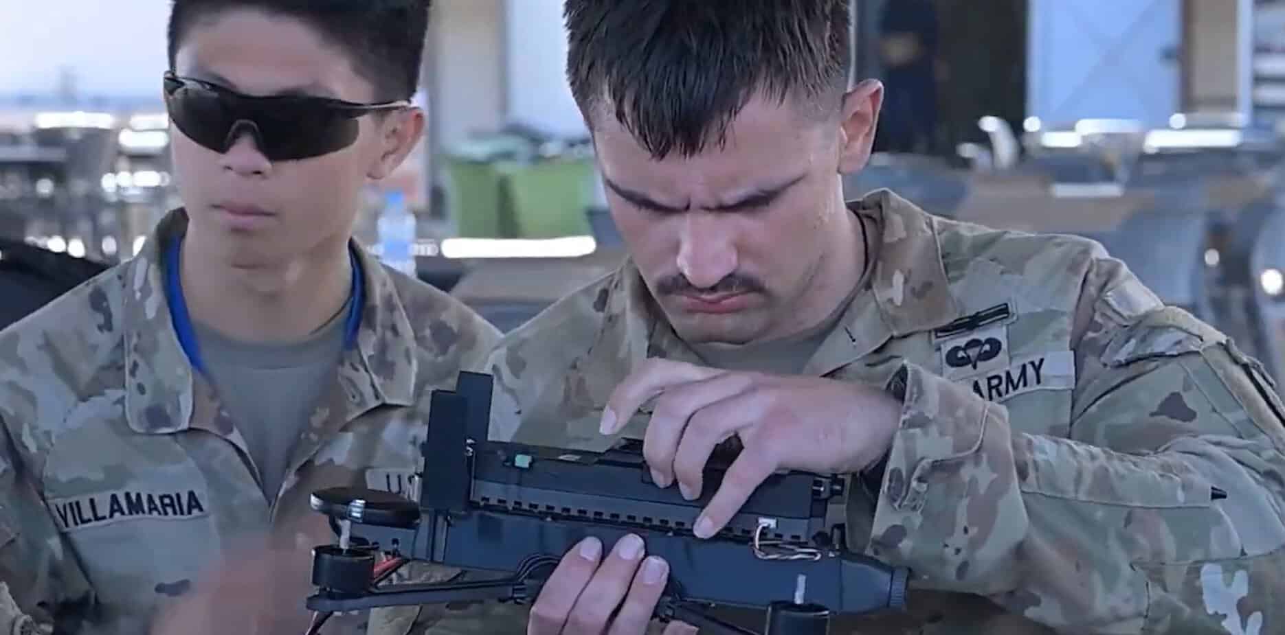 Військові армії США на полігоні "Кап Драа" у Марокко. Джерело: Semper Supra в Х
