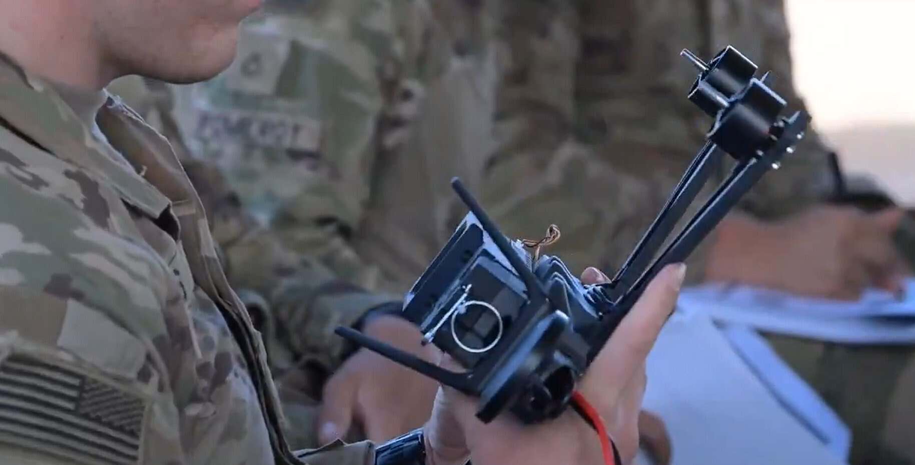 Армія США показала нові FPV-дрони на навчаннях у Марокко