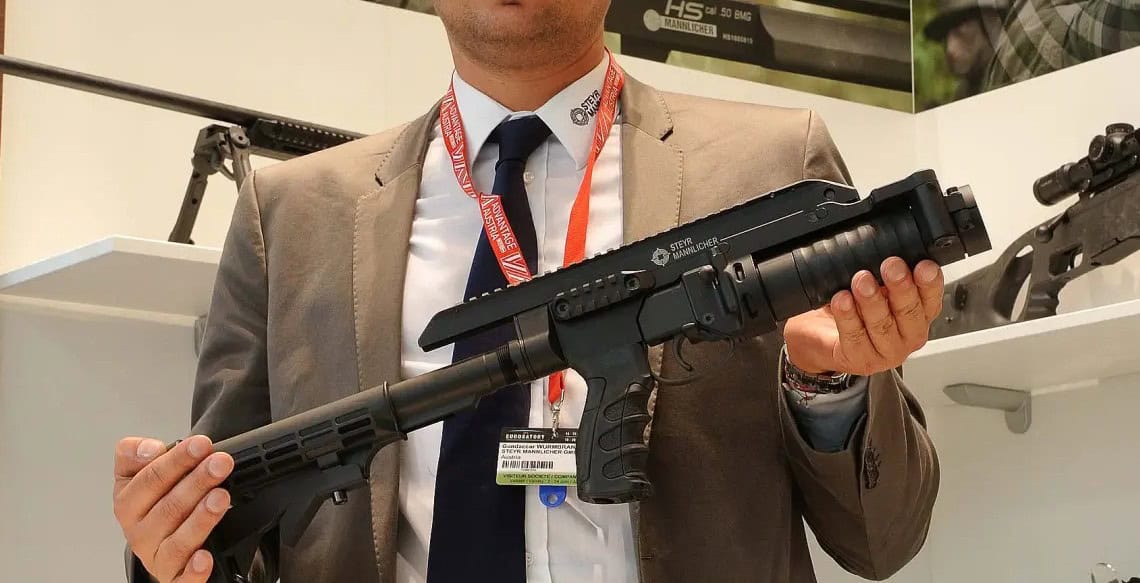 Німеччина почала отримувати гранатомети GL 40 на заміну AG36