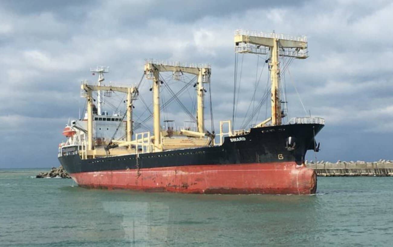 The Sward. Photo credits: shipspotting.com