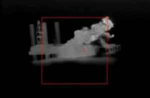 На буровій установці «Сиваш» уразили позиції окупантів