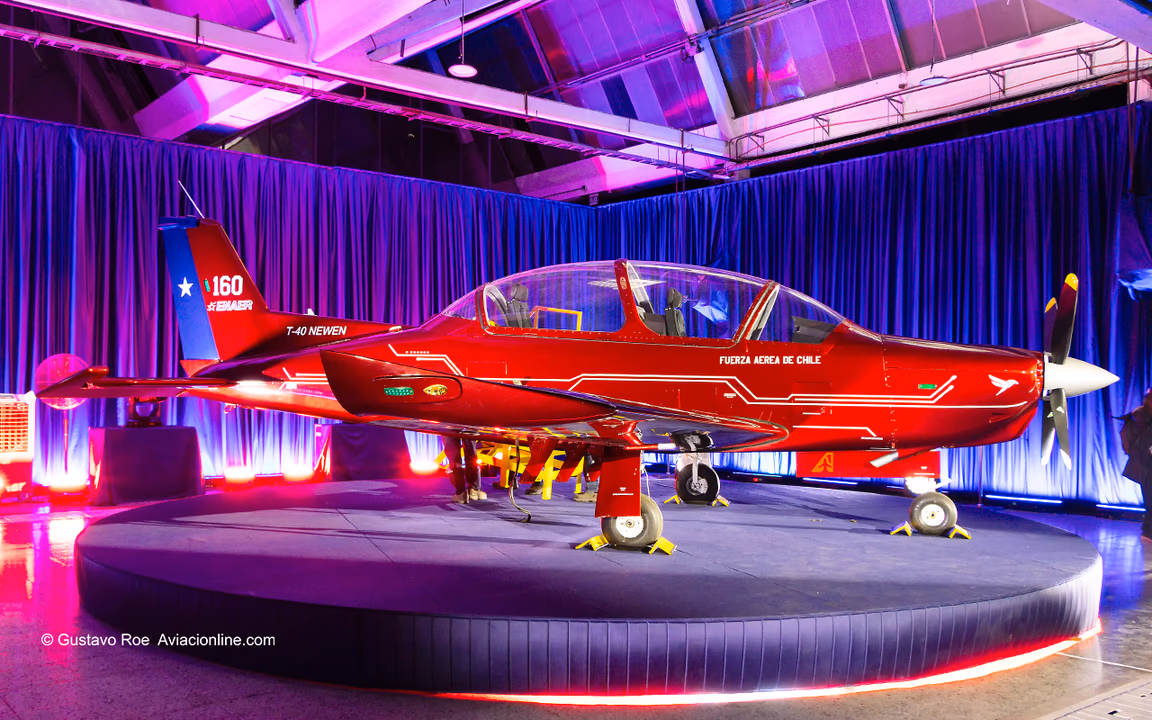 Чилійський навчально-тренувальний літак T-40 Newen виконає перший політ у 2027 році