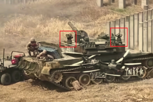 China Equips Type 96 Tanks With Drone Defense Systems